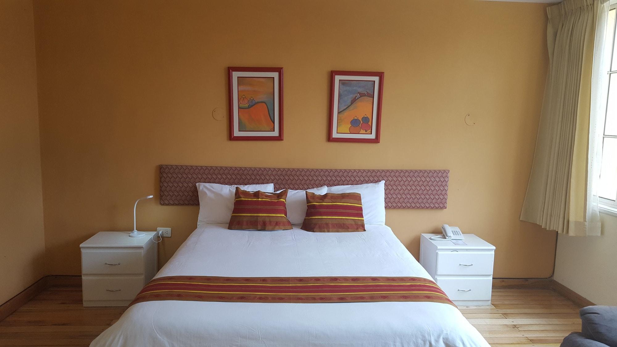 Hotel Serra Nova Cajamarca Extérieur photo