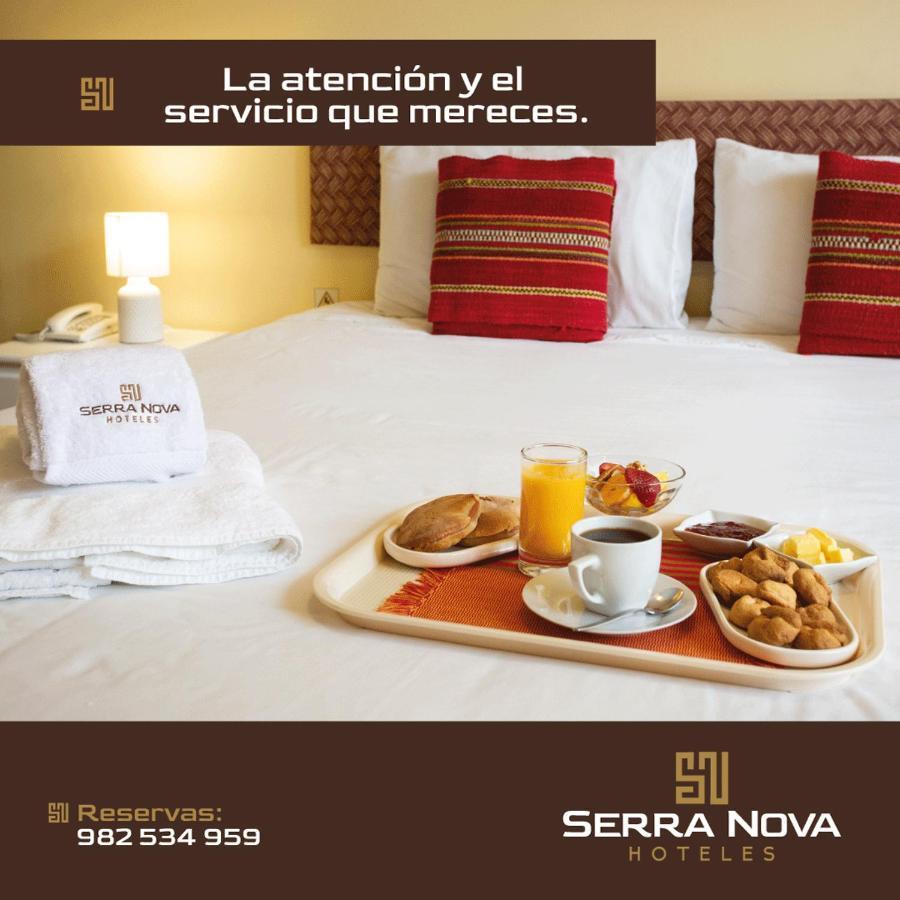 Hotel Serra Nova Cajamarca Extérieur photo