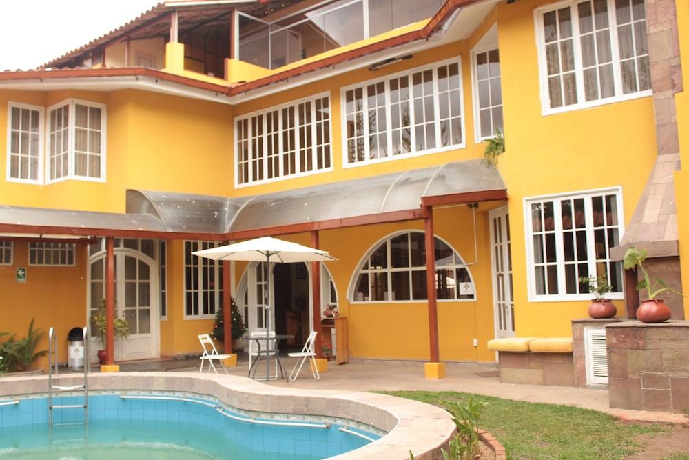 Hotel Serra Nova Cajamarca Extérieur photo