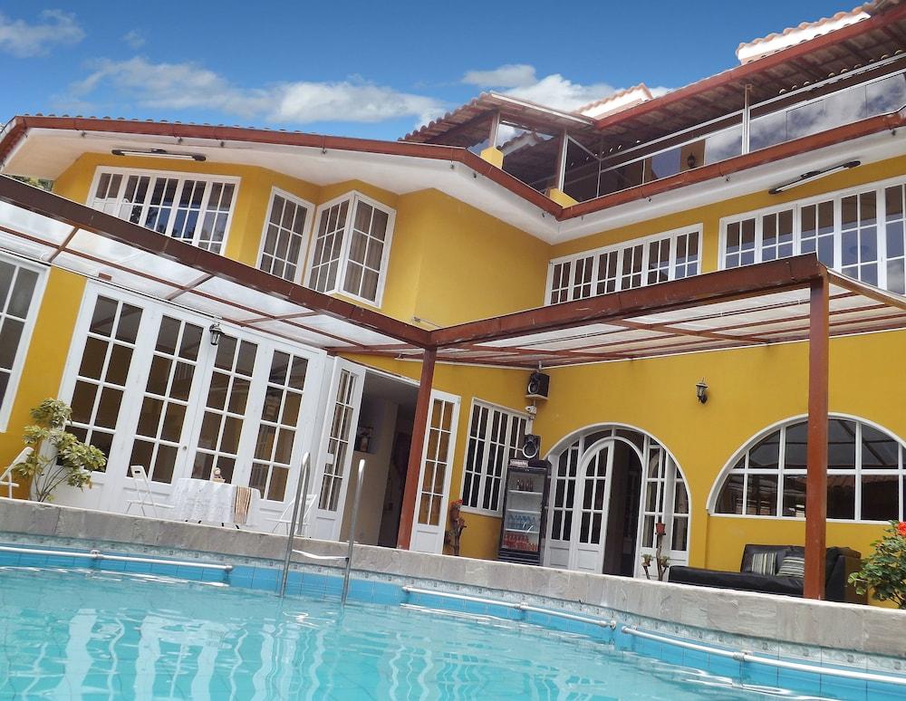 Hotel Serra Nova Cajamarca Extérieur photo