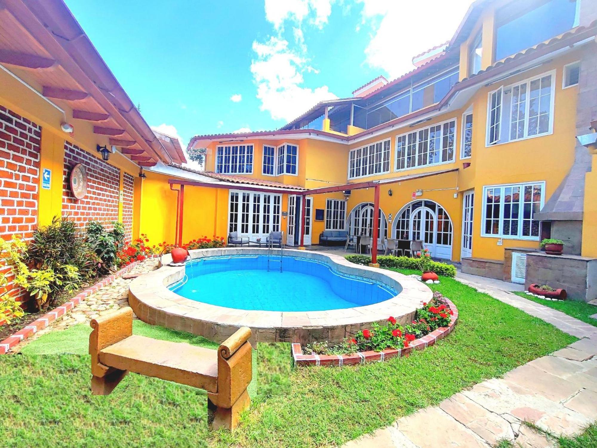 Hotel Serra Nova Cajamarca Extérieur photo