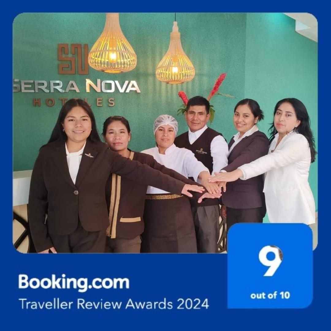 Hotel Serra Nova Cajamarca Extérieur photo