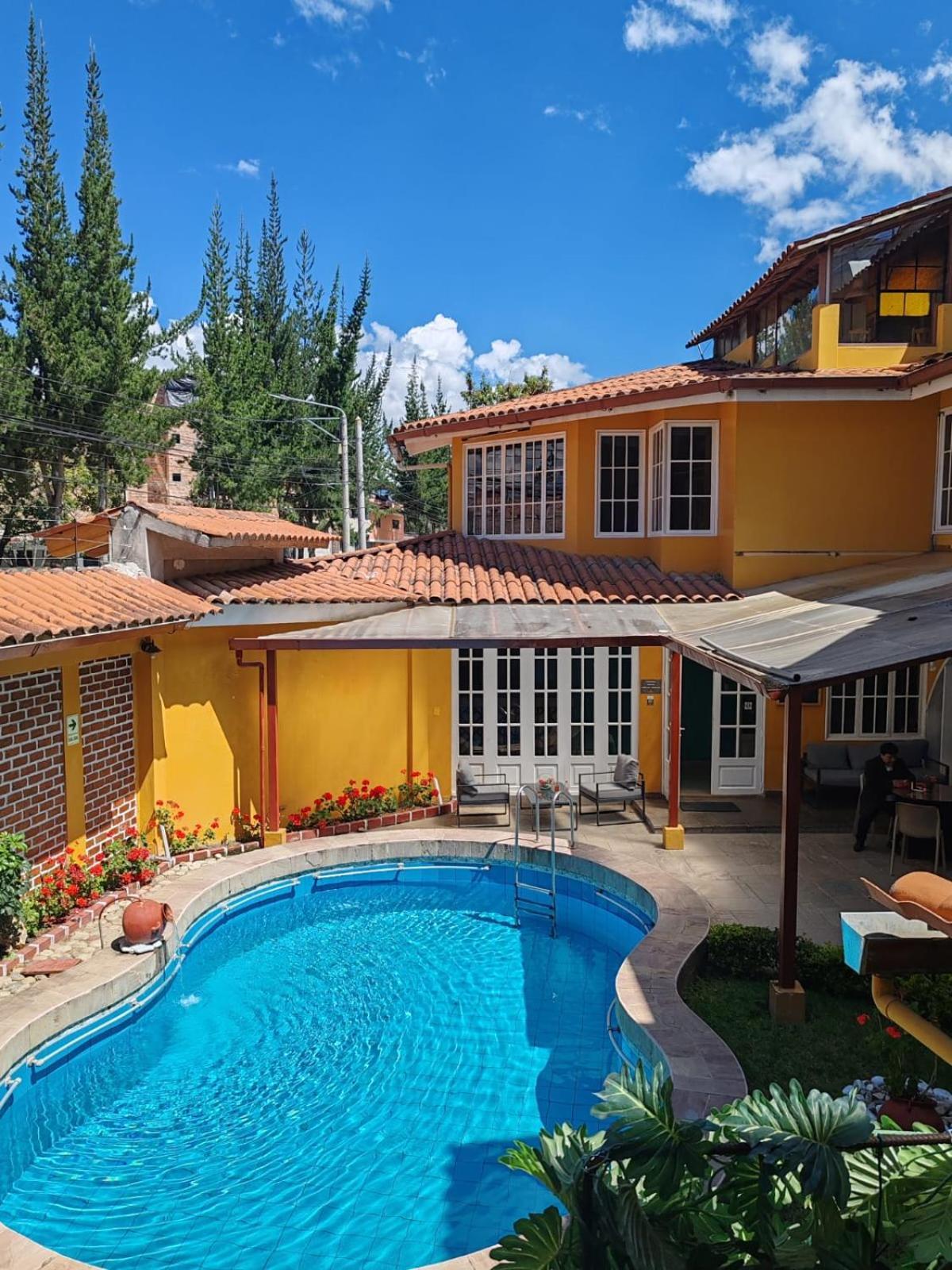 Hotel Serra Nova Cajamarca Extérieur photo