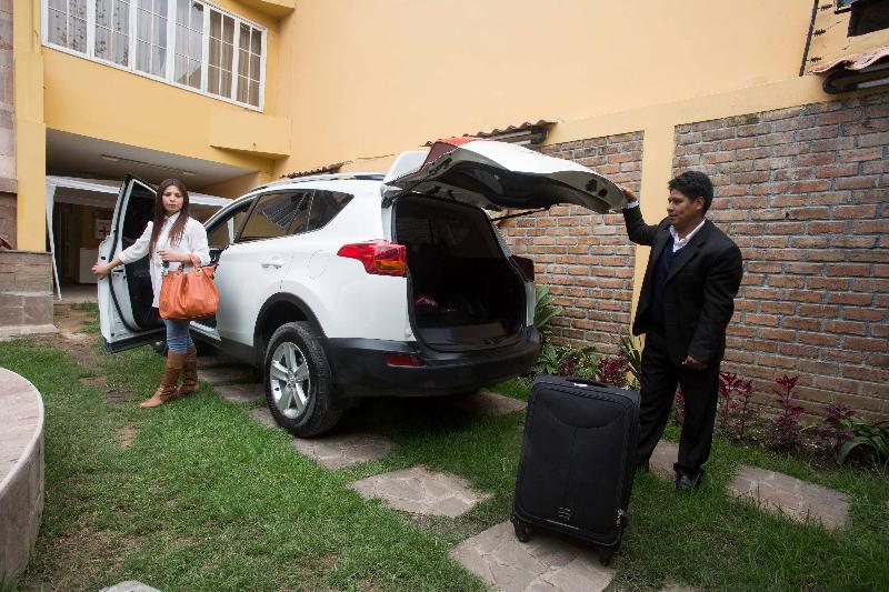 Hotel Serra Nova Cajamarca Extérieur photo